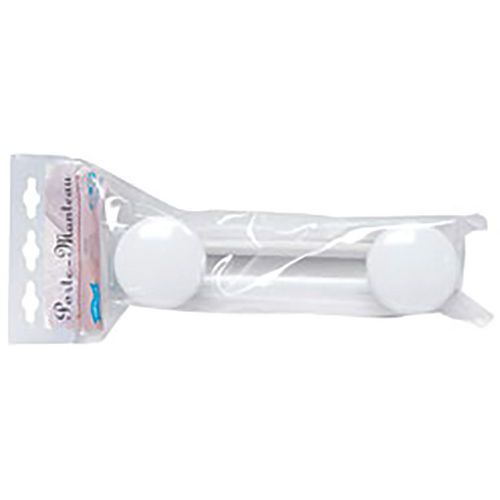 Partère 2 Têtes Laquée Blanche