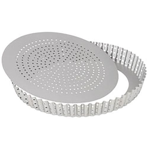 Moule à Tarte Perforé De 24cm