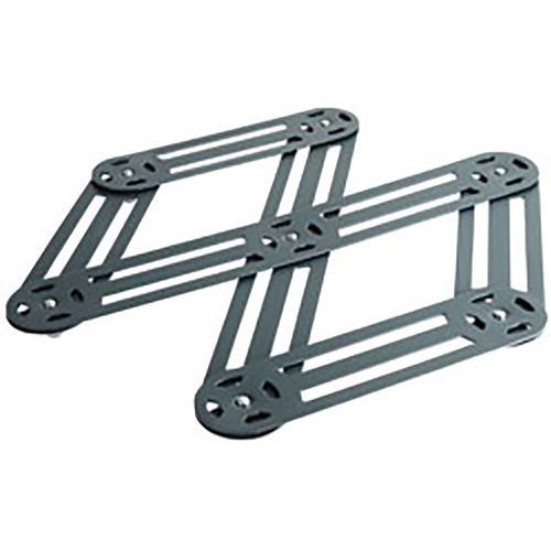 Dessous Plat Vintage Extensible Gris Givré