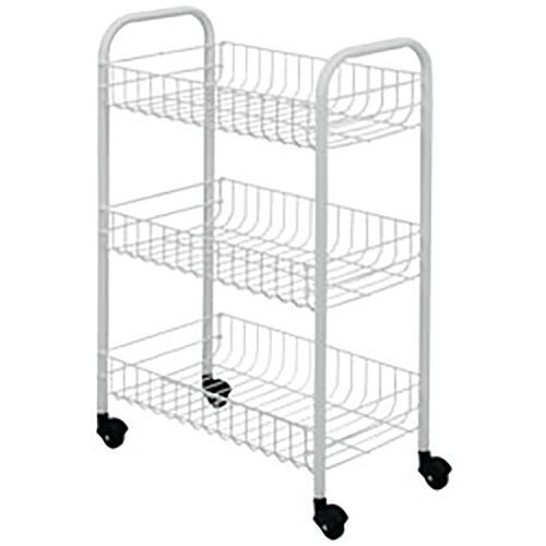 Charriot Resserre à Légumes 3 Paniers En Plastique