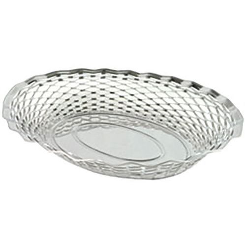 Corbeille Pain Ovale 25x18 Inox