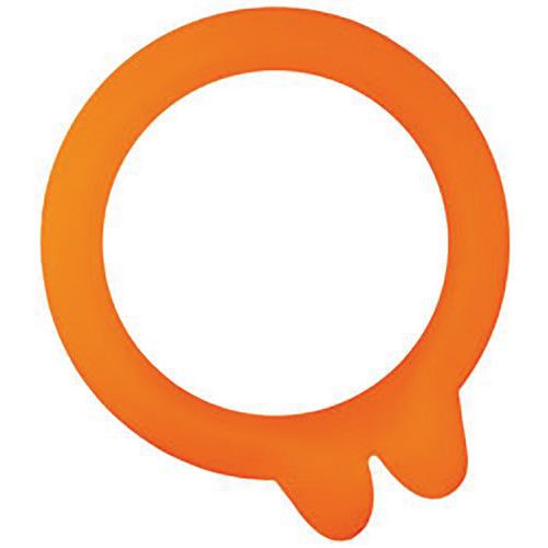 Sachet De 10 Rondelles Avec 2 Oreilles De 70mm