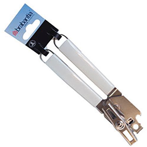 Ouvre Boîte Blanc En Acier Inoxydable