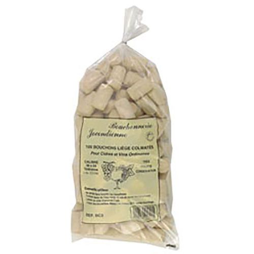 Bouchon En Liège Colmaté En Forme Cylindrique Pour Vin