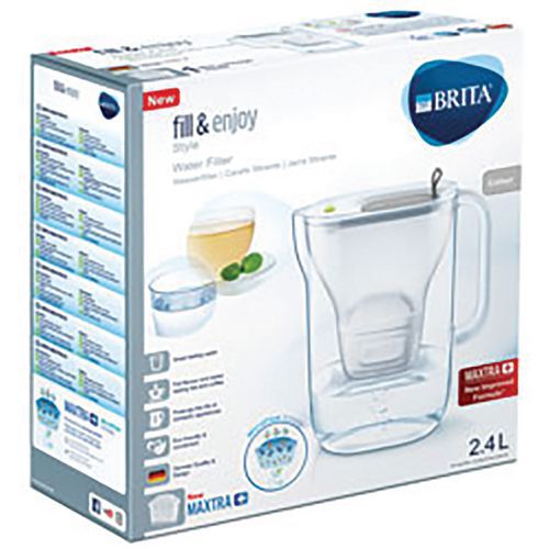 Carafe Style Graphite Avec Indicateur