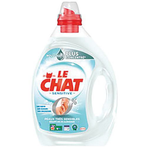 Lessive Liquide Sensitive Le Chat Manutan Fr