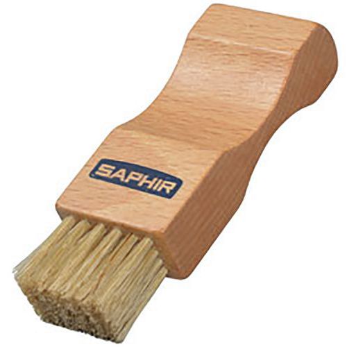 Brosse à chaussures pommadier - Saphir Brosse à chaussures pommadier - Saphir