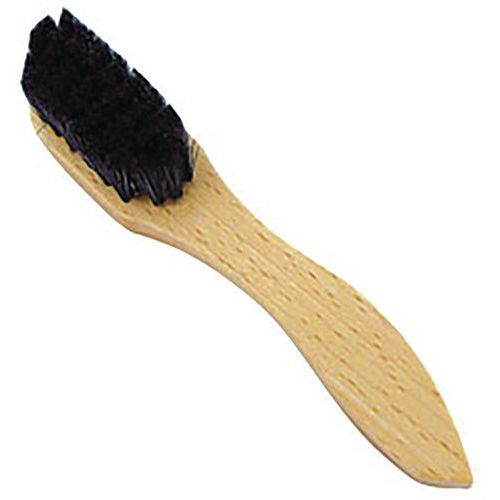 Brosse étaleur à cirage poils clairs soie de sanglier - Saphir Brosse étaleur à cirage poils clairs soie de sanglier - Saphir