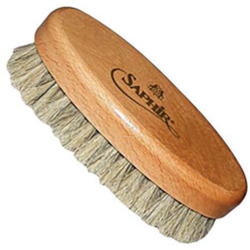 Brosse à reluire ovale - Saphir Brosse à reluire ovale - Saphir
