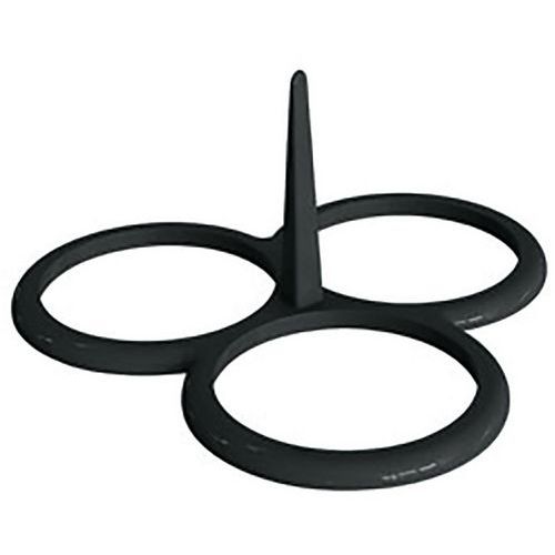 Moule à 3 Blinis 10 Cm