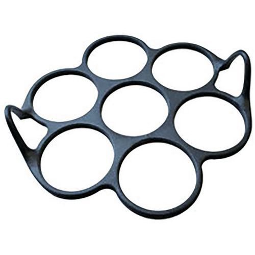 Moule à 7 Blinis 7 Cm