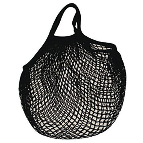 Filet En Coton De Coloris Noir