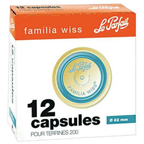 Boîte De 12 Capsules Pour Terrine De 82mm
