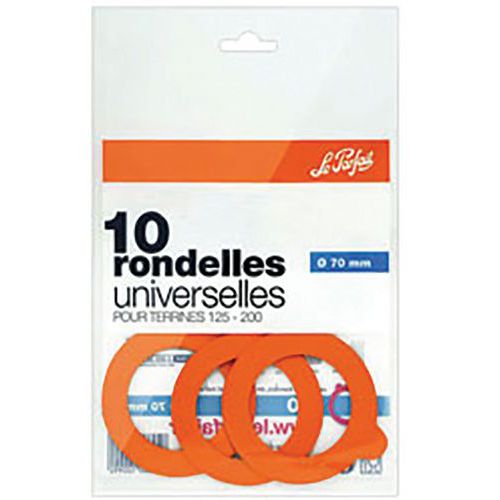 Lot De 10 Rondelles Universelles Pour Terrine De 70mm