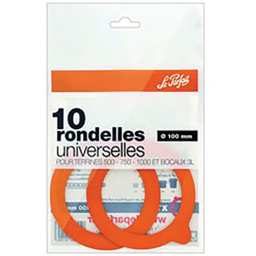 Sachet De 10 Rondelles Universelles Pour Terrine De 100mm