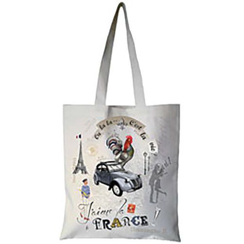 Lot de 2 - Sac De Course De Taille 35x50cm