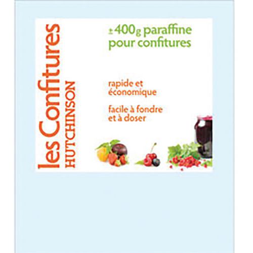Paraffine En Pastille Pour Confiture 400g