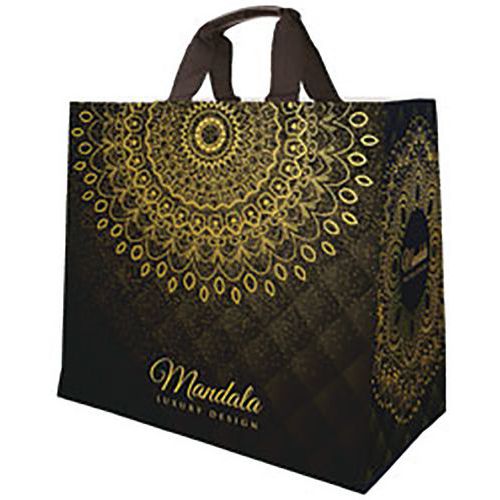 Sac Cabas En Polypropylène Tissé à Mandala