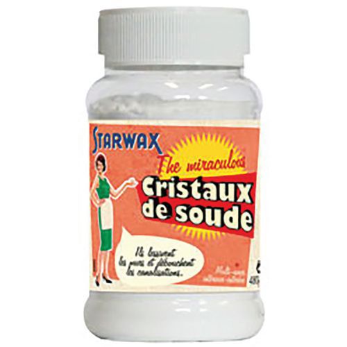 Cristaux De Soude 480g Pour Nettoyage