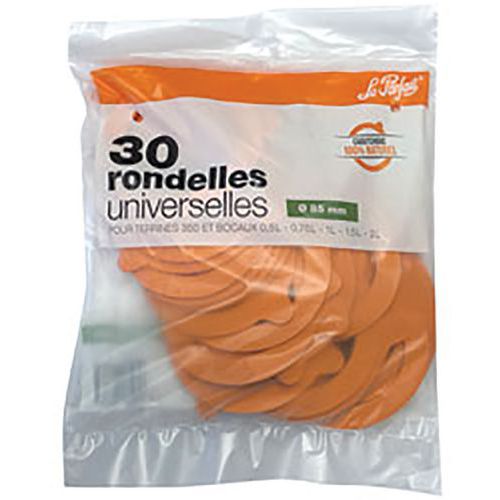 Sachet De 30 Rondelles Universelles Pour Terrine De 85mm