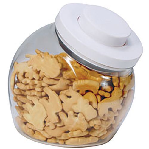 Boîte Plastique à Cookies De Capacité 1 Litres 900