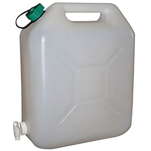 Jerrican Alimentaire Avec Bouchon Et Robinet 20l