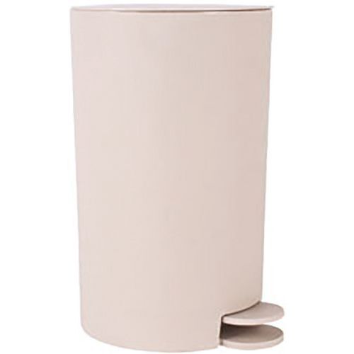 Poubelle Pour Sanitaire Osaki 3l Sdb Beige En Polypropylène