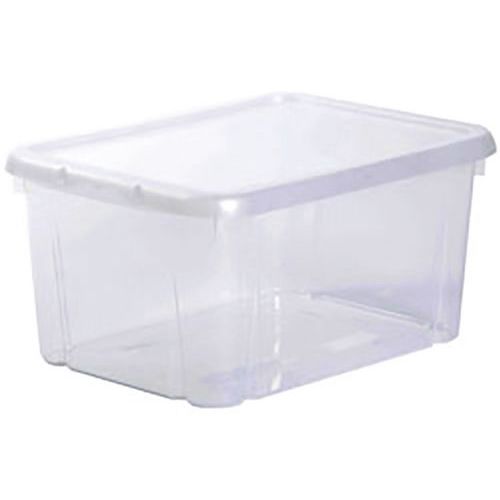 Boîte De Rangement Avec Couvercle 8l