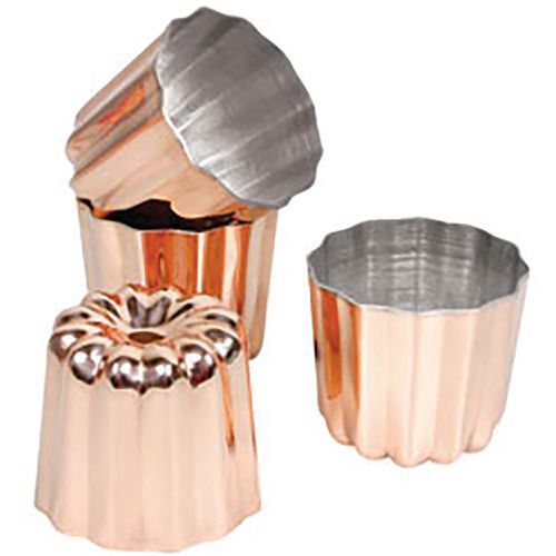 Moules à Canelés En Cuivre