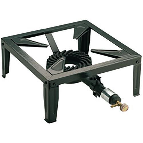 Réchaud Carré En Fonte 40x40x17cm