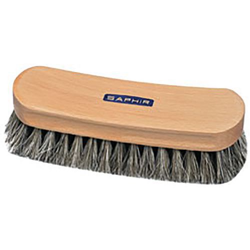 Brosse à dépoussiérer crin de cheval - Saphir Brosse à dépoussiérer crin de cheval - Saphir