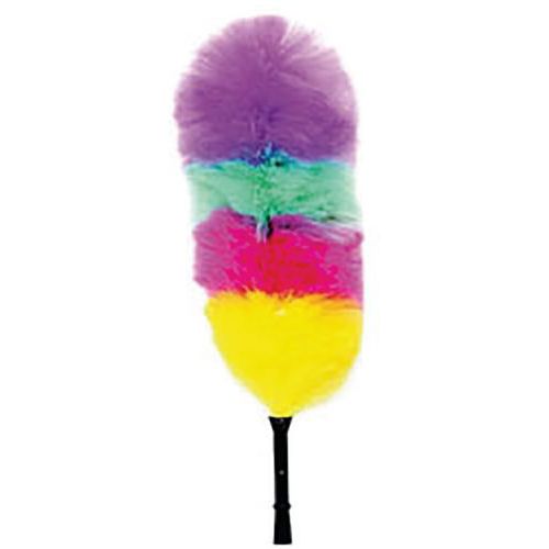 Plumeau Synthétique Antistatique Quadricolors