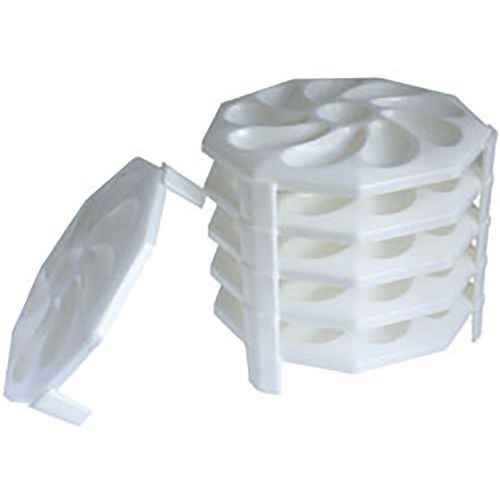 Assiette à Huîtres En Lot De 6 Empilables