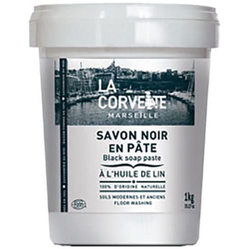 Savon Noir En Pâte 1kg