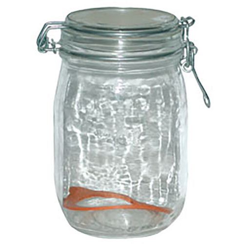 Lot De 6 Bocaux Pour Conservation De 1l