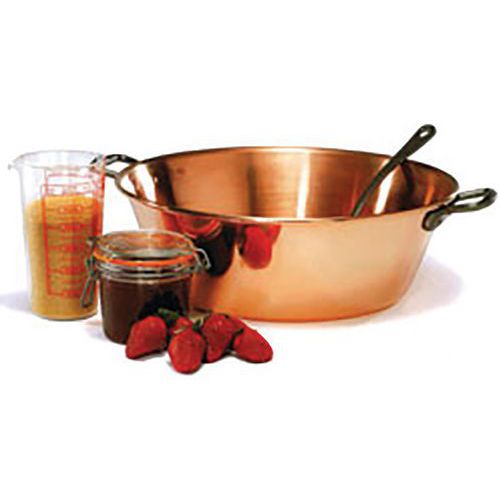 Bassine à confiture en cuivre - Baumalu