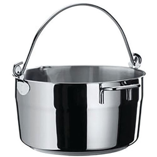 Bassine à Confiture En Inox 30cm