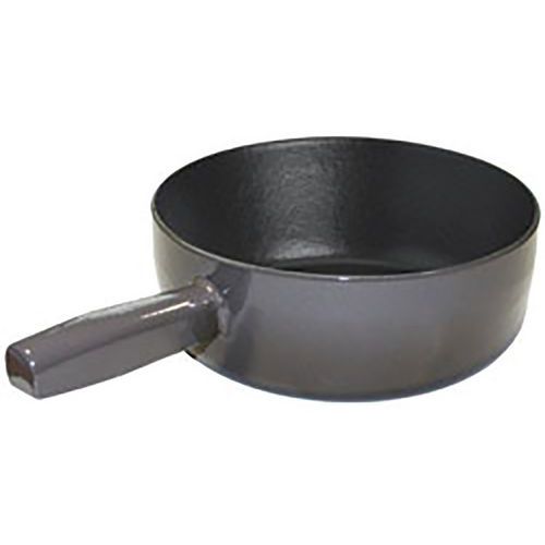 Poêlon à Fondue En Fonte Ã‰maillé Intérieure 24cm