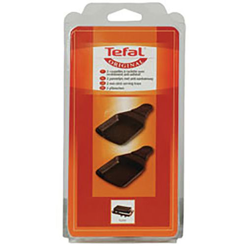 Lot De 2 Coupelles Pour Raclettte De Forme Carré