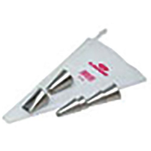 Lot De 6 Douilles Unies En Inox