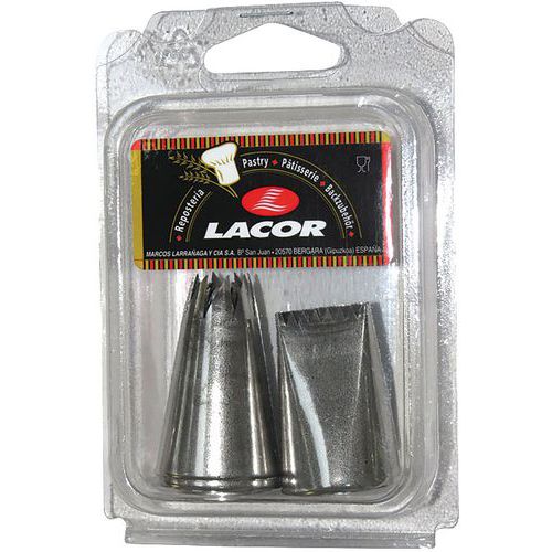 Lot De 6 Douilles Variées En Inox