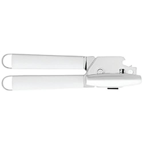 Ouvre Boîte Blanc Tous Couvercles En Acier Inoxydable