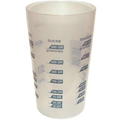 Pot Doseur En Plastique Gradué