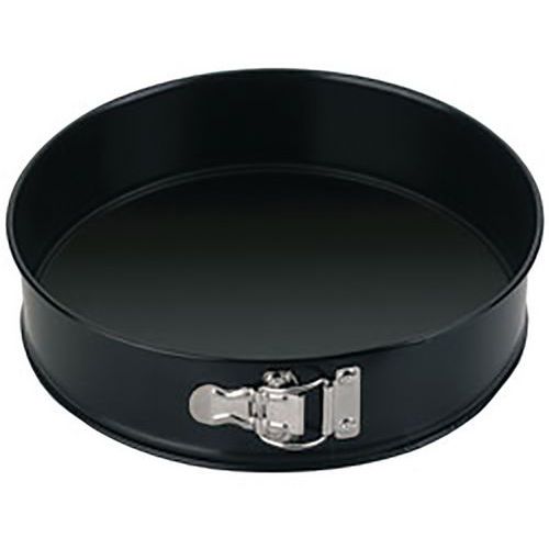 Moule à Manqué En Alluminium Avec Chanière 24cm