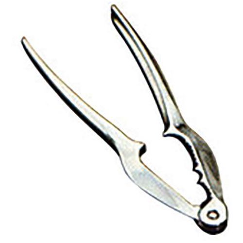 Casse Noix En Métal Chromé