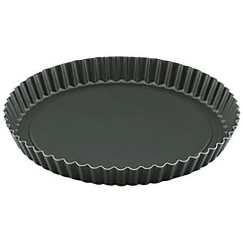 Moule En Aluminium Pour Tarte Avec Fond Amovible 24cm