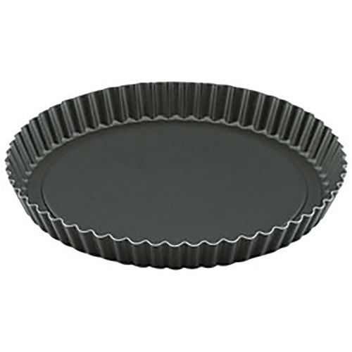 Moule En Aluminium Pour Tarte Avec Fond Amovible 28cm