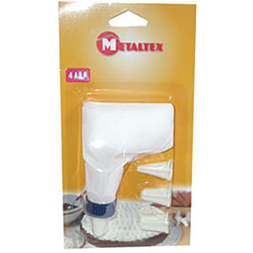 Poche à Décorer En Et 4 Douilles Pour Pâtisserie