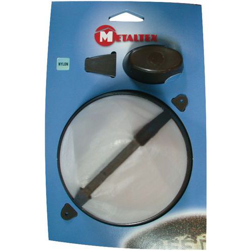 Filtre Rigide Avec Doseur Plastique 14x10cm