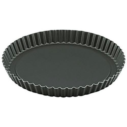 Moule En Aluminium Pour Tarte Avec Fond Amovible 32cm